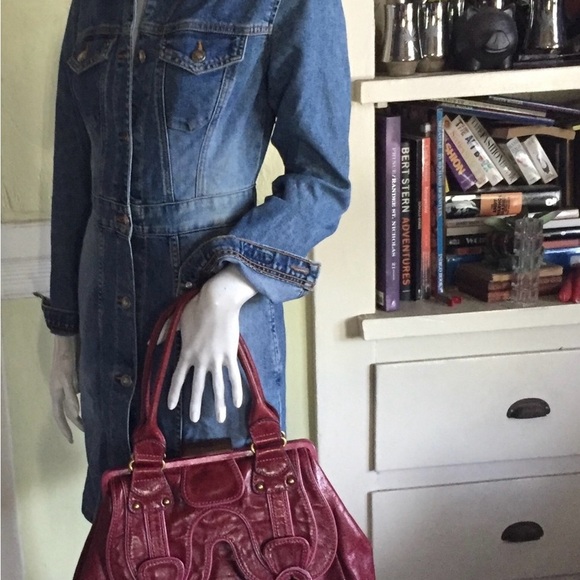 XOXO Jeans up cycled shirt dress - Picture 6 of 12